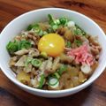 YCHキッチン's cooksnap of when they made ☆豚丼☆.