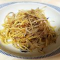 ナピト's cooksnap of when they made *パリッパリお焦げ焼きそば*.