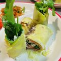クックYWDLWA☆'s cooksnap of when they made 生ハムとルッコラのクレープ.