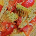recoreco's cooksnap of when they made たけのことトマトのチーズソテー♪.