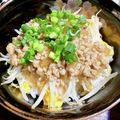 saarry♡'s cooksnap of when they made もやしとひき肉のあんかけ丼.