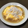 居酒屋まるみ's cooksnap of when they made しらすたっぷり和風天津飯.