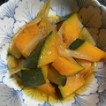 みにー2020's cooksnap of when they made かぼちゃとタマネギの甘い煮物.