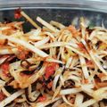 てて★'s cooksnap of when they made 春香うどの梅かつお塩こんぶ和え.