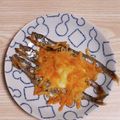 アクセル☆'s cooksnap of when they made ししゃものガラムマサラチーズ焼き.