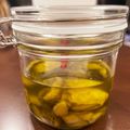 ケトの民のぽいぽい's cooksnap of when they made 常備食*牡蠣のオリーブオイル漬け.