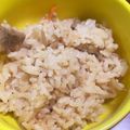 クックNQ8IYZ☆'s cooksnap of when they made 昔からの博多の味 かしわご飯.