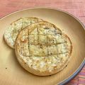 島子☆'s cooksnap of when they made オリーブオイル香る☆姉ぶた家定番トースト.