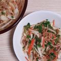 アクセル☆'s cooksnap of when they made パセリと新玉ねぎの極ウマおしゃれサラダ.