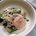 suzuco_k's cooksnap of when they made 春色♪菜の花とエビのマヨぽん和え.
