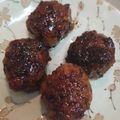 precious☆'s cooksnap of when they made 鶏ひき肉で簡単♪つくね♪お弁当にも！.