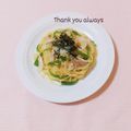 まあまま☆0403's cooksnap of when they made お一人様ランチに♡ツナの和風パスタ♪.