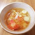 やなぎだまこ's cooksnap of when they made トマトと卵の酸辣湯スープ.