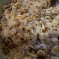 あゆたっくん's cooksnap of when they made ☆レンジで簡単！☆ゆかりのオートミール.