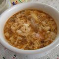 ふたごっち's cooksnap of when they made *ユッケジャンスープ風 辛いスープ*.