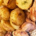 とらおマミー's cooksnap of when they made 新じゃがと鶏肉のコンソメ炒め.