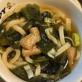 マユリん's cooksnap of when they made 簡単▶関西風◀大阪道頓堀のかけうどん.