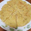 ちっず's cooksnap of when they made 簡単朝ご飯☆卵かけご飯焼き☆.
