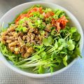 azbjbn's cooksnap of when they made 納豆キムチの腸活ダイエットキャベツサラダ.