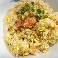 aaikoo's cooksnap of when they made 明太子しらすチャーハン.