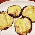 ぺぇこ♡'s cooksnap of when they made 簡単おつまみ♪ツナと玉ねぎの椎茸陣笠.