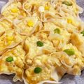 MizuhoBank's cooksnap of when they made レンジで簡単＊豆腐とちくわのシュウマイ.
