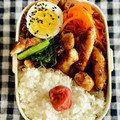 マルんちの丸顔's cooksnap of when they made ささみのおかかバター醤油.