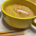 ひろと＾＿＾ママ's cooksnap of when they made ちゃんぽん風スープ.
