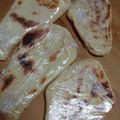 ☆とらこゆ☆しずえ☆'s cooksnap of when they made 強力粉de手作りナン.