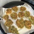 くまゆり☆'s cooksnap of when they made 鯵と法蓮草の豆腐ハンバーグ 離乳食後期.