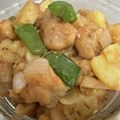 Rick_t's cooksnap of when they made 鶏肉と新じゃが玉のみそオイスター.
