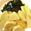 harutop's cooksnap of when they made 若竹煮.
