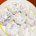 そらとたいよう☆'s cooksnap of when they made 切り餅でつくる…もちもち大福♪.