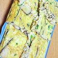 kaori238's cooksnap of when they made 玉子焼き器で簡単☆栄養たっぷり擬製豆腐☆.