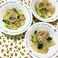 ふたごゆき's cooksnap of when they made 豚肉と大根と小松菜のとろみ煮.