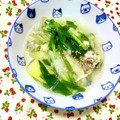 ふたごゆき's cooksnap of when they made 春雨と長ネギ・もやしの食べるスープ.