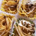 あぴぴ220's cooksnap of when they made お弁当隙間☆キノコの和風パスタ(冷凍保存.