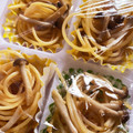 あぴぴ220's cooksnap of when they made お弁当隙間☆キノコの和風パスタ(冷凍保存.