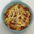 Tomotabi's cooksnap of when they made 厚揚げとミートソースのチーズ焼き！！.