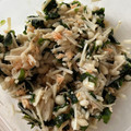 Tomotabi's cooksnap of when they made ＊　えのきの鮭フレーク和え　＊　.