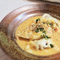☆＊お家グルメ工房＊☆'s cooksnap of when they made 小松菜の水餃子.