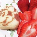 リンリン☆☆☆'s cooksnap of when they made デコレーション用 いちごの飾り.
