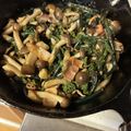 しゅうゆうけいはる母's cooksnap of when they made シンプル美味な【わらびとベーコンのソテー.
