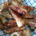 kzr孤鳩's cooksnap of when they made ちくわの磯辺揚げ.