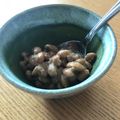 みぽりんちゃん's cooksnap of when they made －納豆の食べ方－味噌がよく合います。.