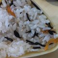 あゆたっくん's cooksnap of when they made ひじき煮の混ぜご飯おにぎり。.