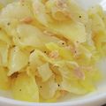 巴マミ14歳's cooksnap of when they made 大量消費❤ きゃべつとツナのホットサラダ.