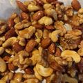 iroyukka's cooksnap of when they made ☆サクサクお菓子☆キャラメルナッツ.