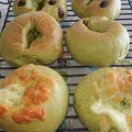 ポンコツくま★'s cooksnap of when they made ＊簡単！抹茶のベーグル＊.