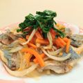 イエローバード's cooksnap of when they made 薬味たっぷり♪あじの梅南蛮漬け.
